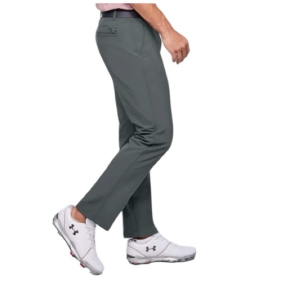 Under Armour Men's Slate match play vented straight fit Golf pants 40/30 - Picture 5 of 6